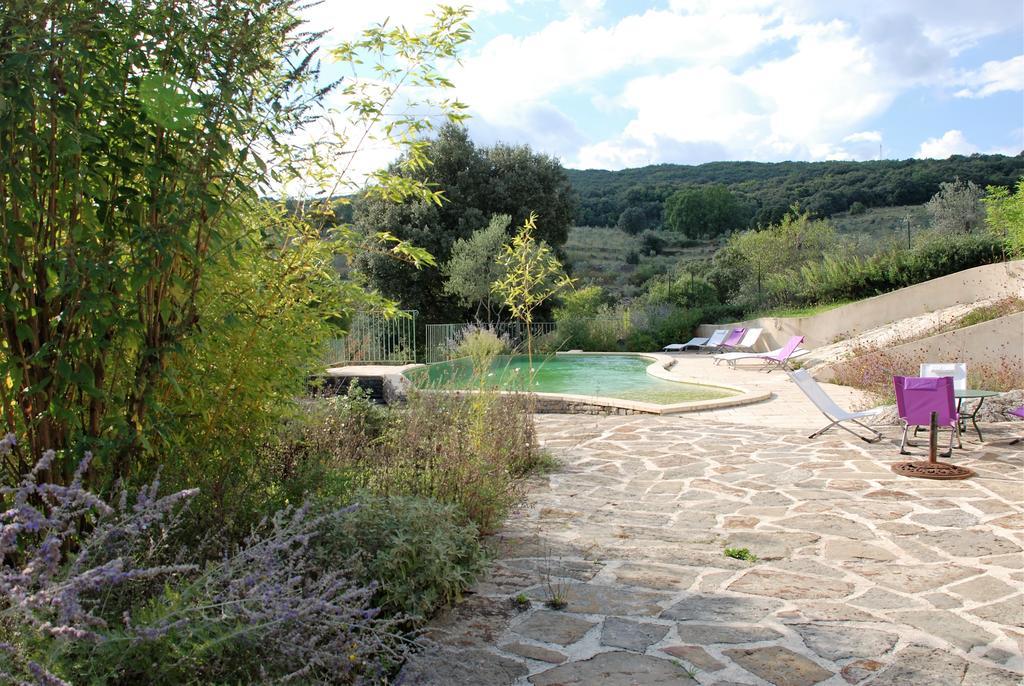 Les Jardins Du Mas Evesque Bed & Breakfast Rousson  ภายนอก รูปภาพ