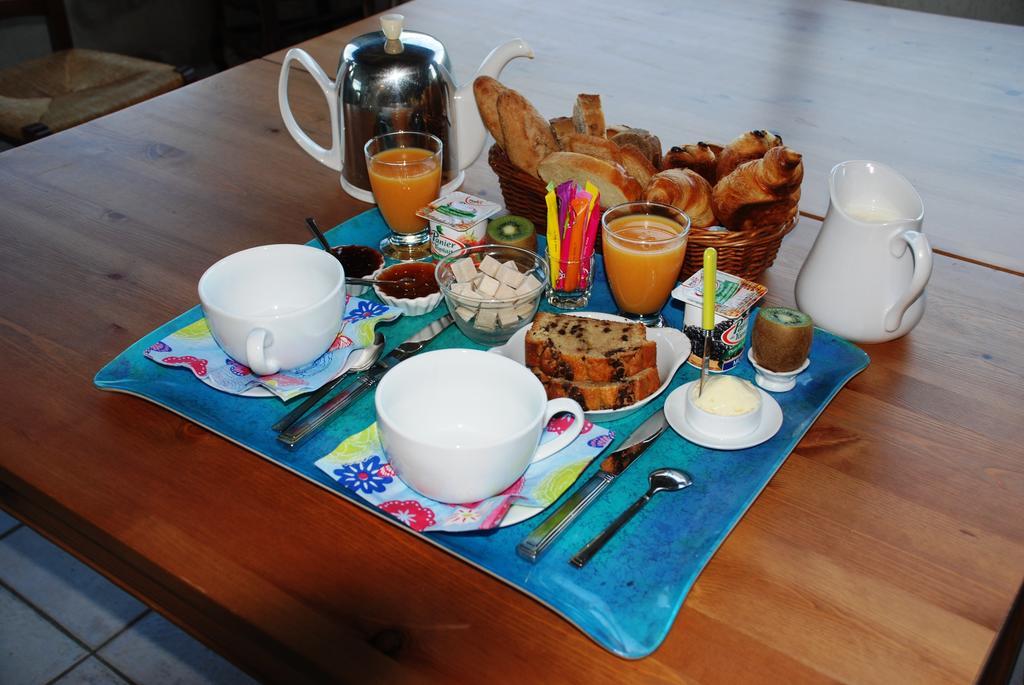 Les Jardins Du Mas Evesque Bed & Breakfast Rousson  ห้อง รูปภาพ