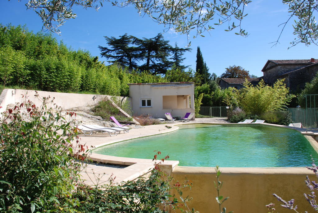 Les Jardins Du Mas Evesque Bed & Breakfast Rousson  ห้อง รูปภาพ