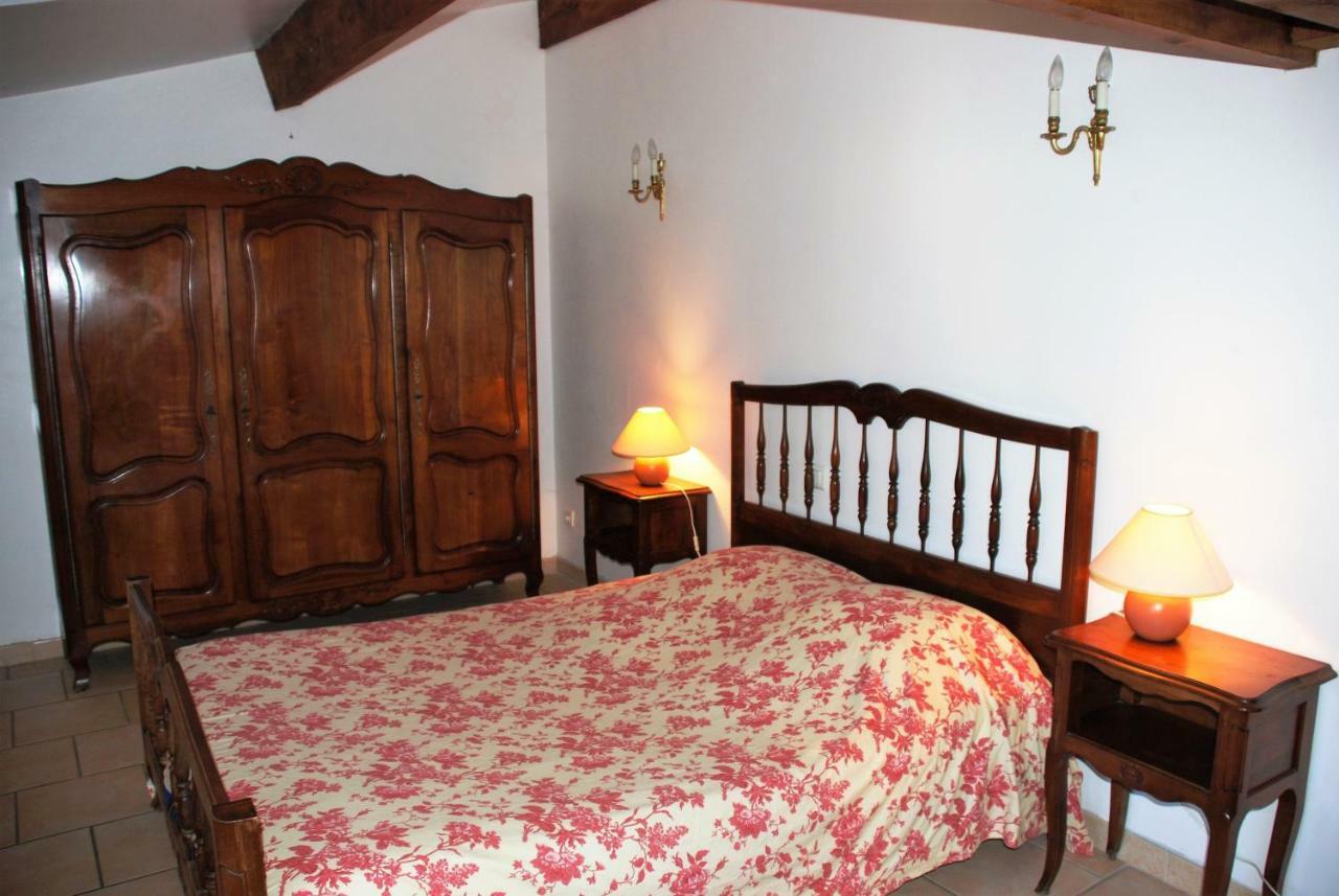 Les Jardins Du Mas Evesque Bed & Breakfast Rousson  ภายนอก รูปภาพ