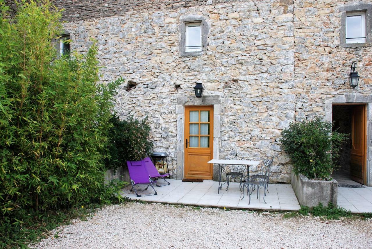 Les Jardins Du Mas Evesque Bed & Breakfast Rousson  ภายนอก รูปภาพ