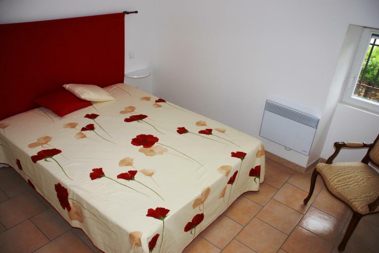 Les Jardins Du Mas Evesque Bed & Breakfast Rousson  ภายนอก รูปภาพ