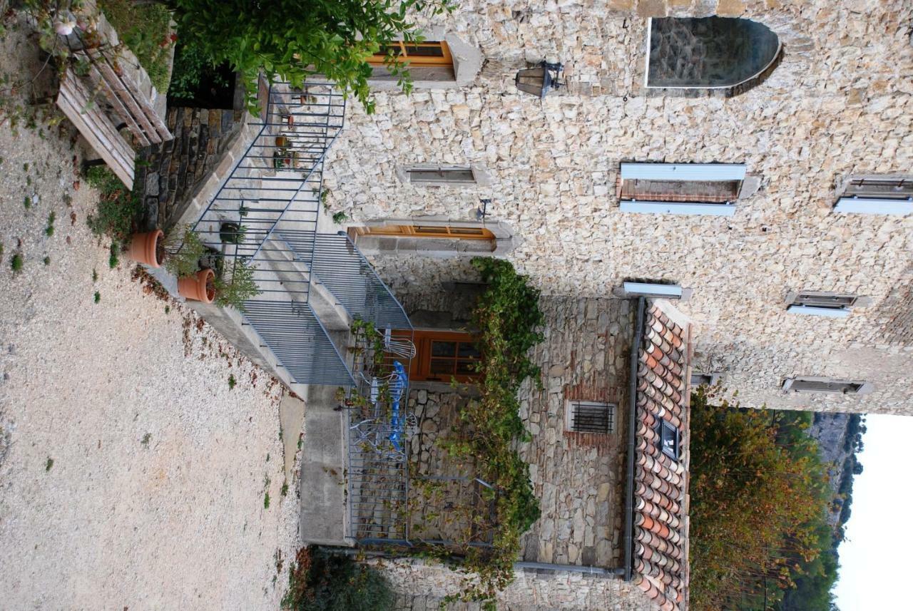 Les Jardins Du Mas Evesque Bed & Breakfast Rousson  ภายนอก รูปภาพ